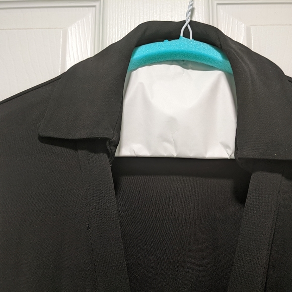 Diana Von Furstenberg Black Wrap Dress - Picture 4 of 7